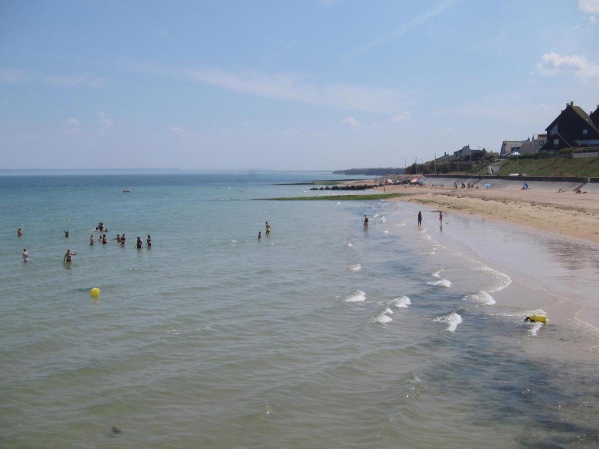 La Petite Baleine, Appt A 50M De La Plage Luc-sur-Mer ภายนอก รูปภาพ
