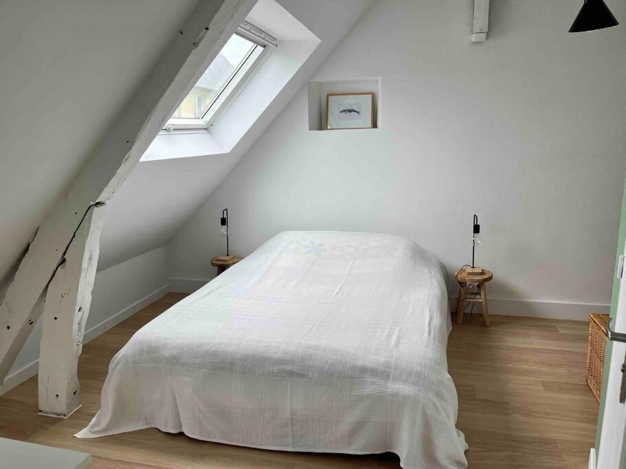 La Petite Baleine, Appt A 50M De La Plage Luc-sur-Mer ภายนอก รูปภาพ