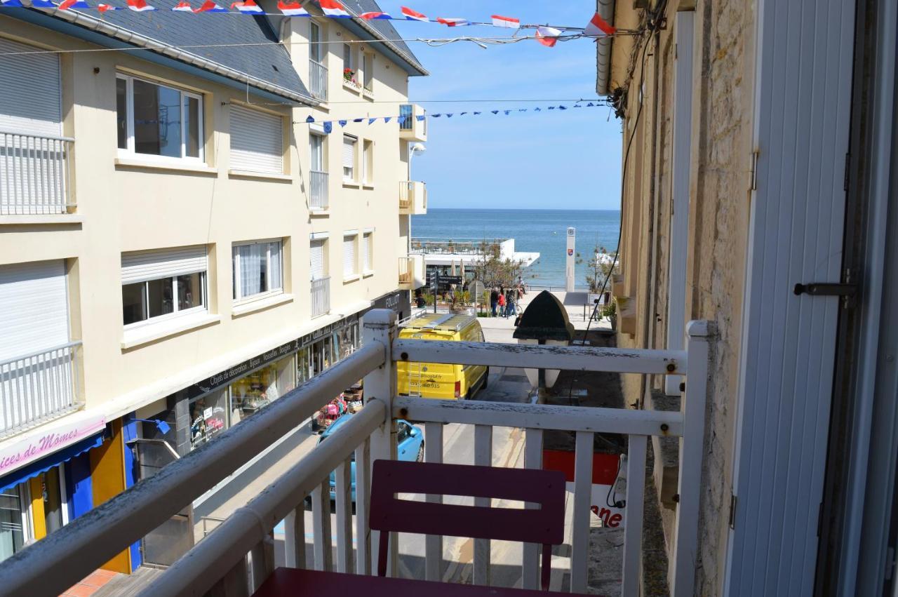 La Petite Baleine, Appt A 50M De La Plage Luc-sur-Mer ภายนอก รูปภาพ