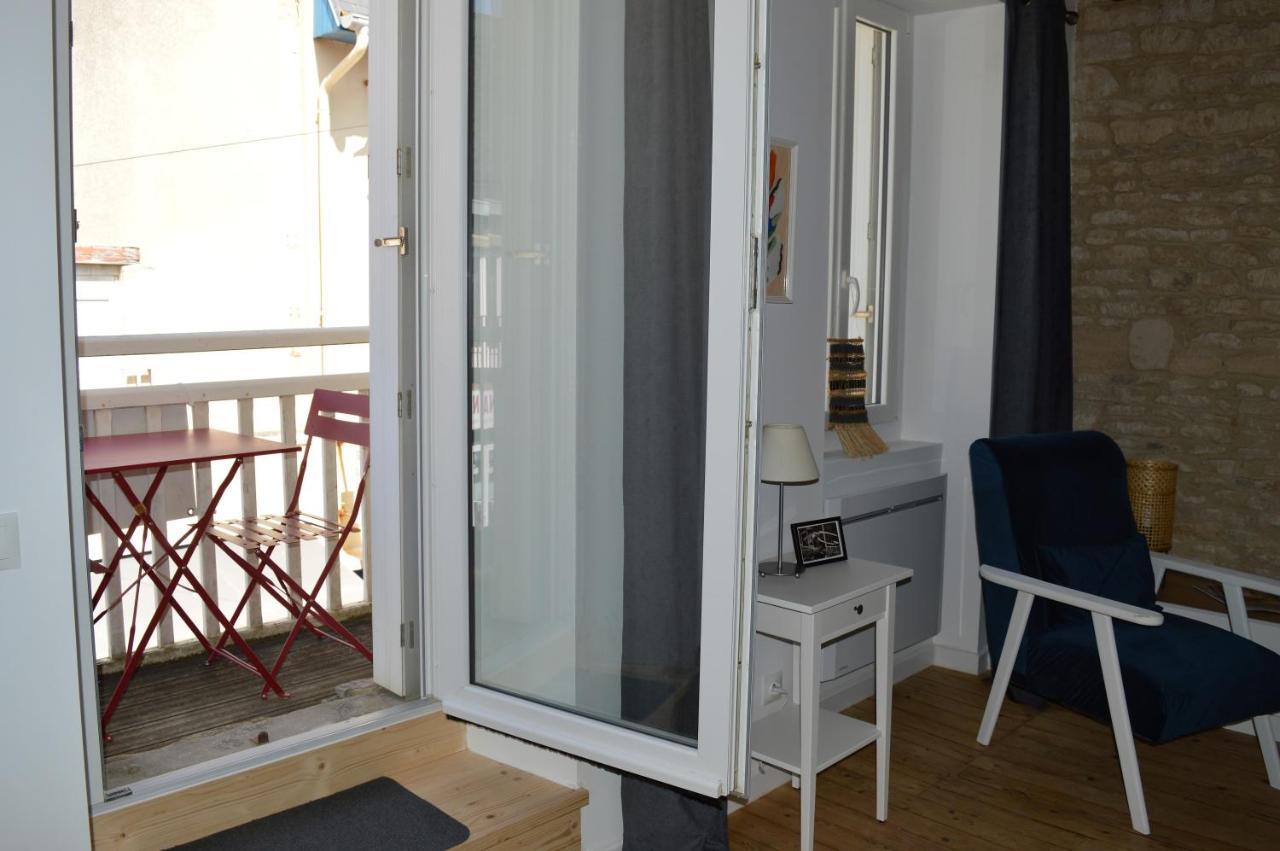 La Petite Baleine, Appt A 50M De La Plage Luc-sur-Mer ภายนอก รูปภาพ
